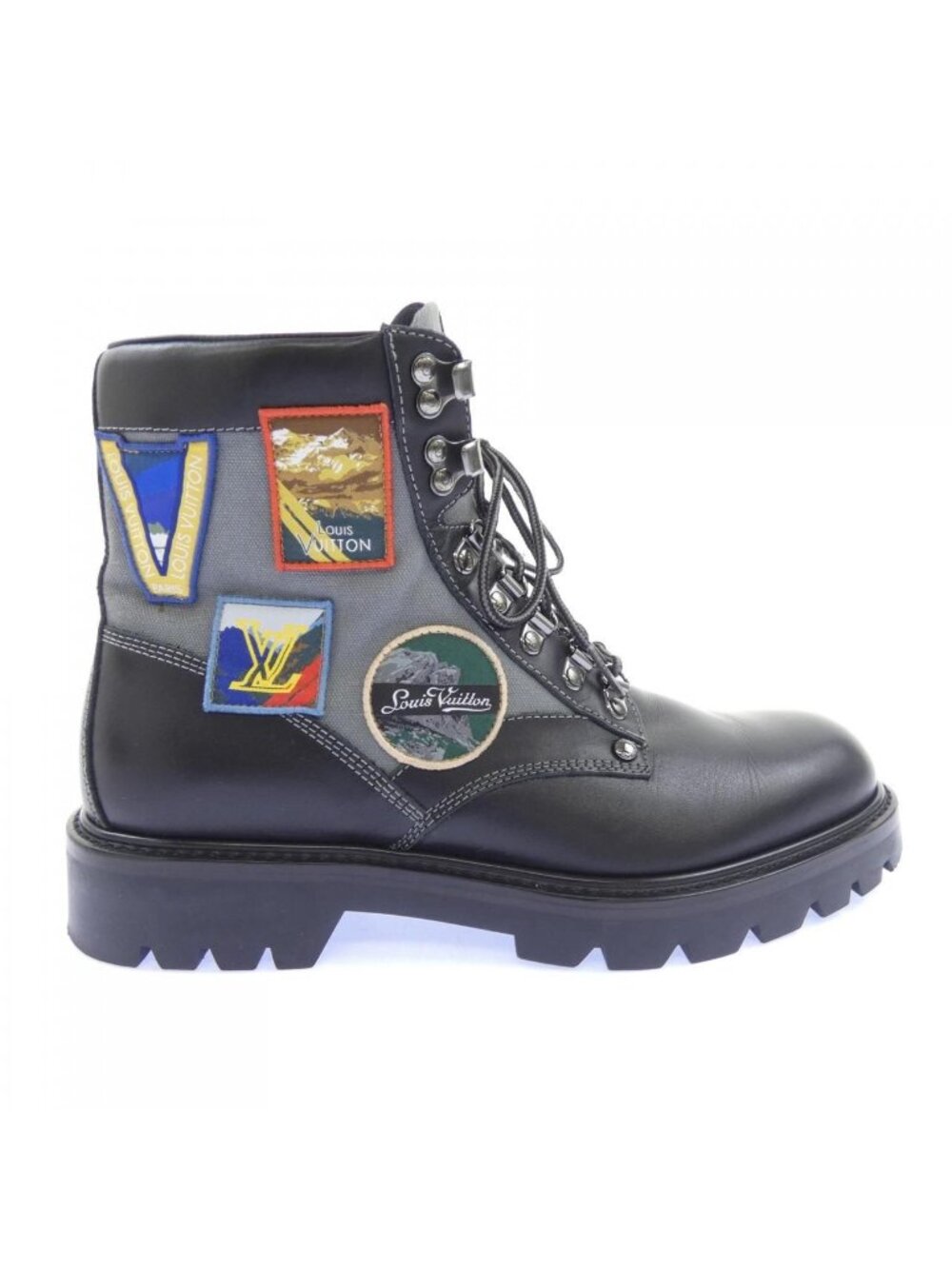 Louis Vuitton Oberkampf Line Boots